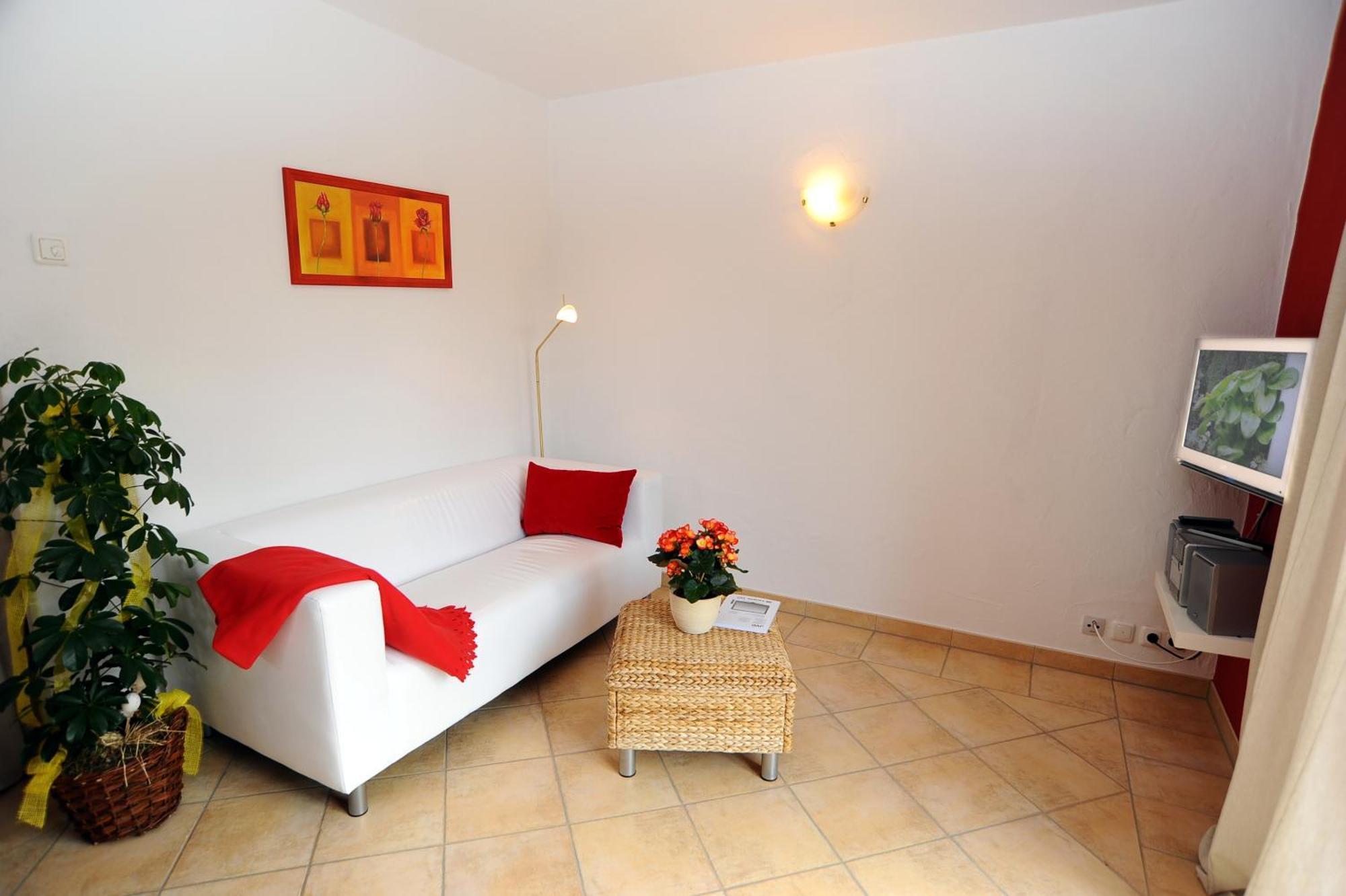 Kastanienhof Apartment Burg  Luaran gambar