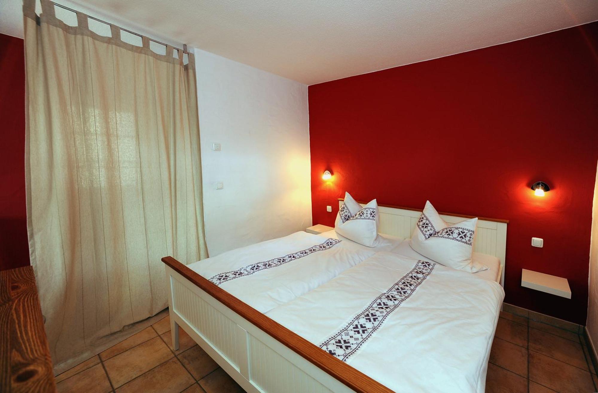Kastanienhof Apartment Burg  Luaran gambar