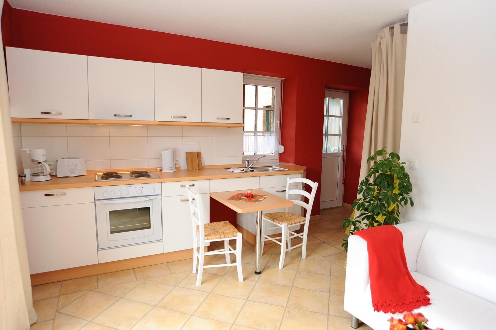 Kastanienhof Apartment Burg  Luaran gambar