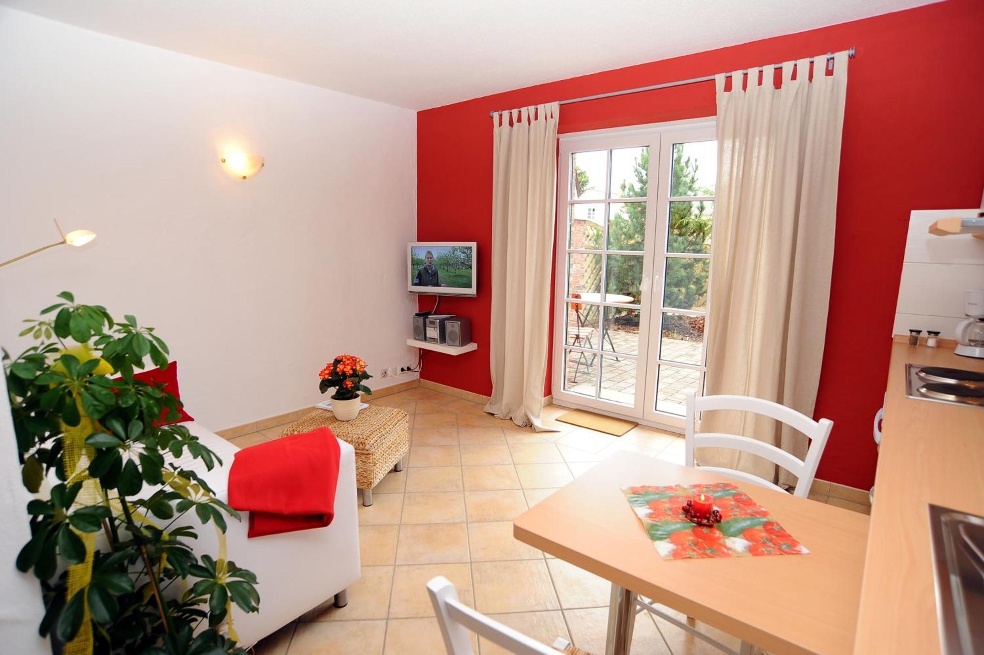 Kastanienhof Apartment Burg  Luaran gambar